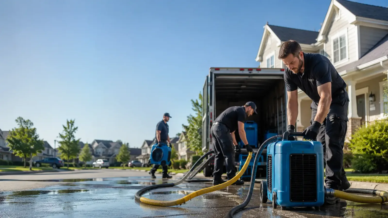 Water Damage Mitigation in Birmingham, NJ